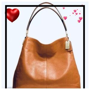 Elegant coach Madison Bag